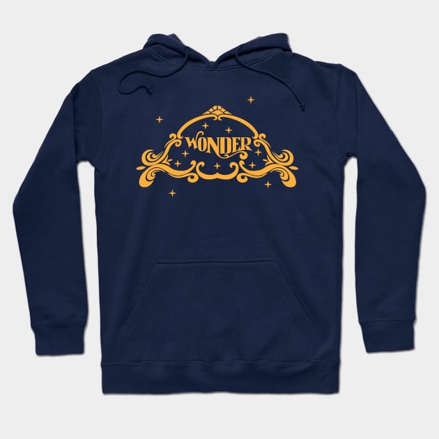 Wonder Ship Stern Hoodie by Lunamis